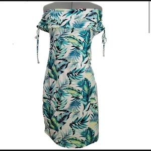 Strapless Cover Up Dress